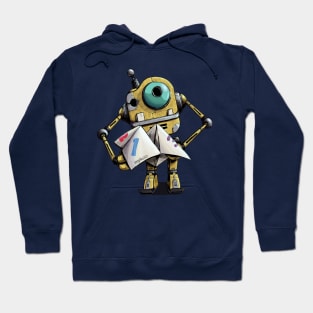 Robot - Random Error Message Generator Hoodie